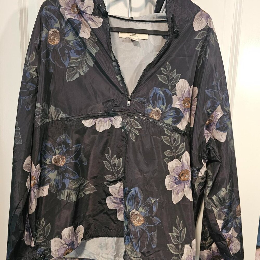 Syper Cute Blackdark Navy Floral